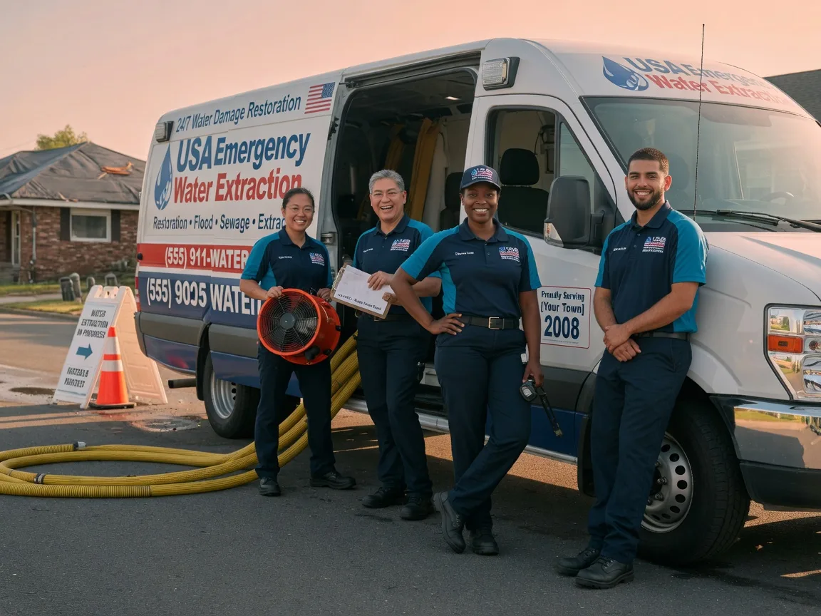 Emergency Water Removal company in Hazel Hurst, PA