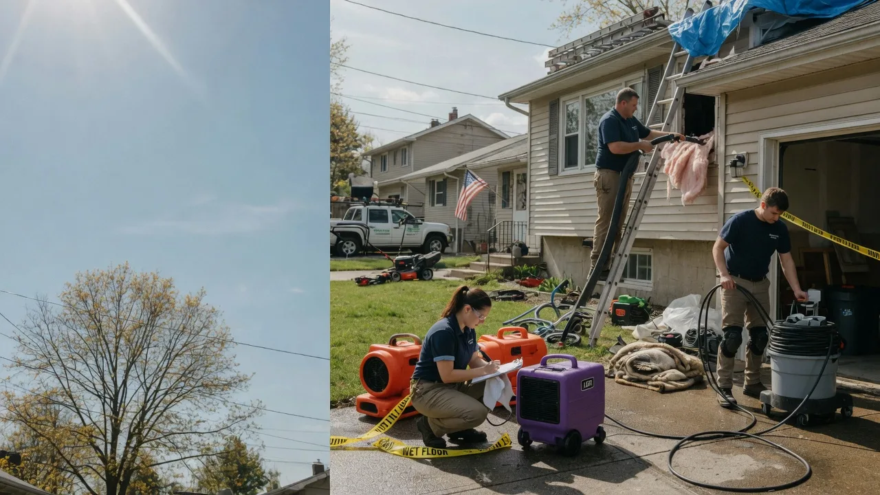 Emergency Water Removal in Hazel Hurst, PA near me